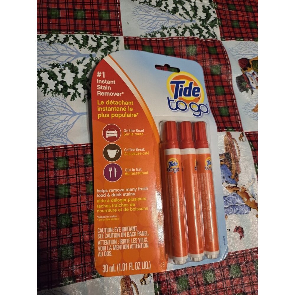 Tide To Go Instant Stain Removing Pen ( 3 Sticks )